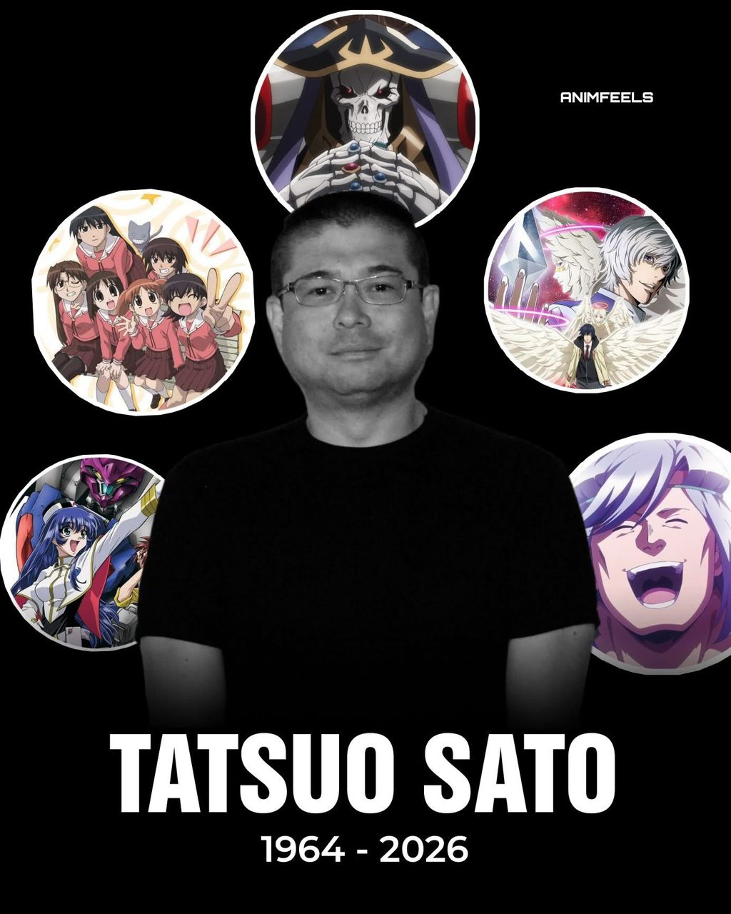 Tatsuo Sato Japanese death: Anime director has sadly passed away at the age of 61             