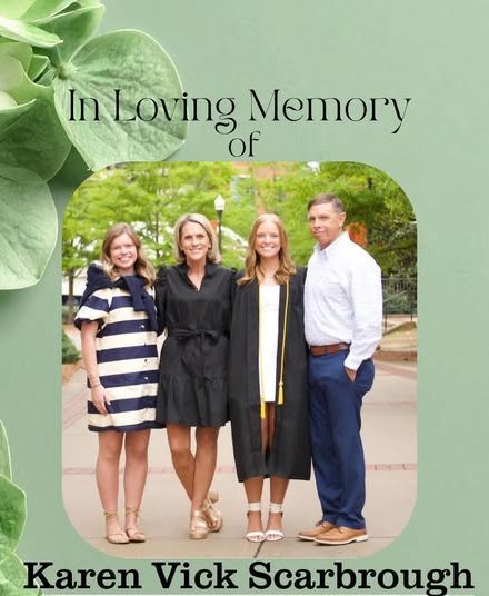 Karen Scarborough Camden, AL Obituary-Death