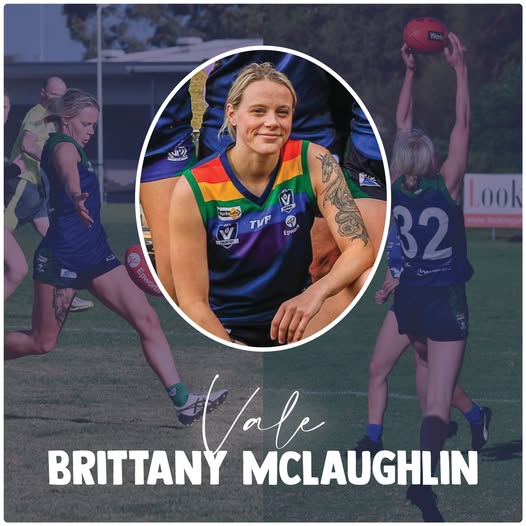 Brittany Mclaughlin Geelong, AU Death