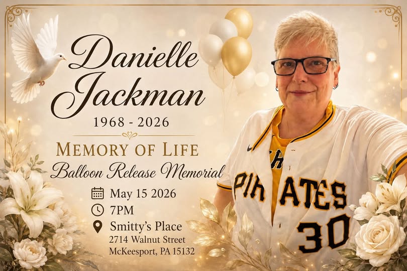 Danielle Jackman Accident Churchill PA Obituary And Death: Beloved co-worker of David’s at Pittsburgh Mercy Has Sadly Passed Away