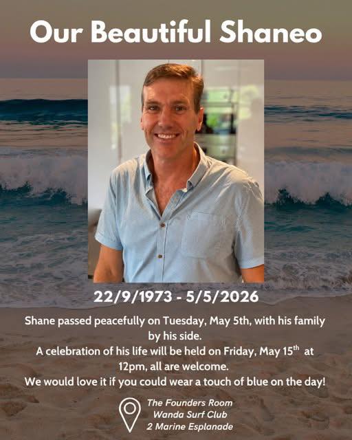 Shane Hardcastle New South Wales Obituary And Death: A Beloved Class Teacher, Boarding Master Has Passed Away